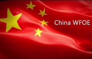 在中国广州，深圳，上海，佛山成立外商独资企业